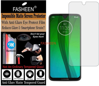 Fasheen Impossible Screen Guard for MOTOROLA MOTO G7 (Flexible Matte)(Pack of 1)