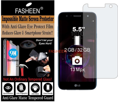 Fasheen Impossible Screen Guard for LG X POWER2 (Flexible Matte)(Pack of 1)