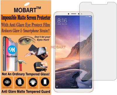 MOBART Impossible Screen Guard for MI MAX 3 (Flexible Matte)(Pack of 1)