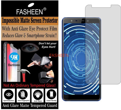 Fasheen Impossible Screen Guard for PANASONIC ELUGA RAY 530 (Flexible Matte)(Pack of 1)