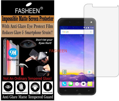 Fasheen Impossible Screen Guard for MOBISTAR ZUMBO S2 (Flexible Matte)(Pack of 1)