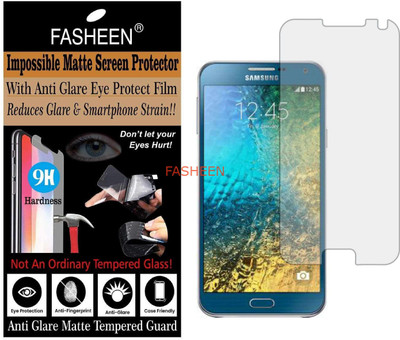 Fasheen Impossible Screen Guard for SAMSUNG E700 (GALAXY E7) (Flexible Matte)(Pack of 1)