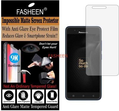 Fasheen Impossible Screen Guard for PANASONIC ELUGA A4 (Flexible Matte)(Pack of 1)