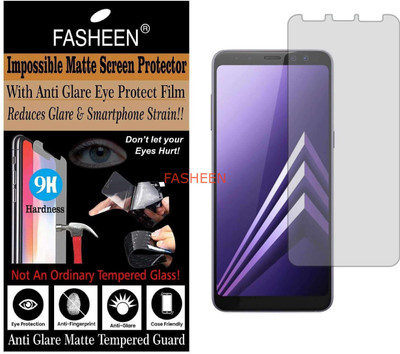 Fasheen Impossible Screen Guard for SAMSUNG GALAXY A8 (2018) (Flexible Matte)(Pack of 1)