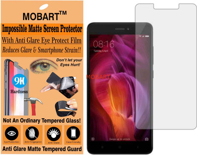 MOBART Impossible Screen Guard for MI REDMI NOTE 4 (Flexible Matte)(Pack of 1)