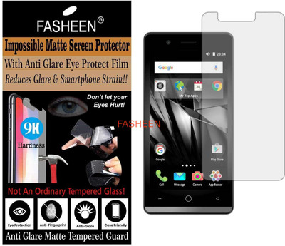 Fasheen Impossible Screen Guard for MICROMAX Q381 (Flexible Matte)(Pack of 1)