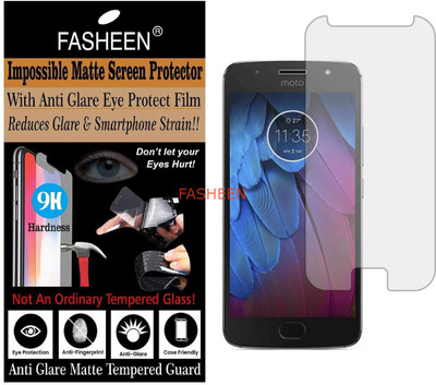 Fasheen Impossible Screen Guard for MOTOROLA XT1795 (MOTO G5S) (Flexible Matte)(Pack of 1)