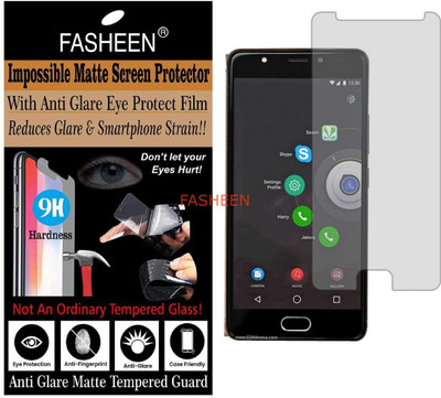 Fasheen Impossible Screen Guard for PANASONIC RAY MAX (Flexible Matte)(Pack of 1)