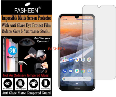 Fasheen Impossible Screen Guard for NOKIA 3.2 (Flexible Matte)(Pack of 1)