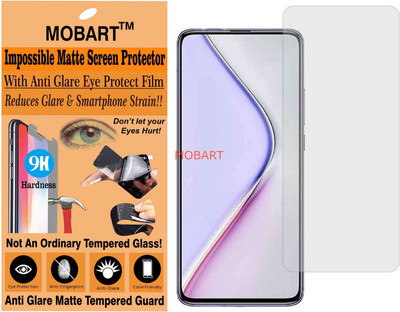 MOBART Impossible Screen Guard for MI K40 PRO ZOOM (Flexible Matte)(Pack of 1)