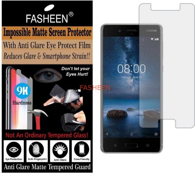 Fasheen Impossible Screen Guard for NOKIA TA-1012 (NOKIA 8) (Flexible Matte)(Pack of 1)