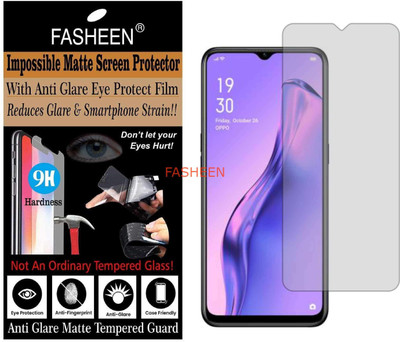 Fasheen Impossible Screen Guard for OPPO CPH2015 (A31) (Flexible Matte)(Pack of 1)