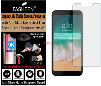 Fasheen Impossible Screen Guard for MICROMAX CANVAS 2 PLUS 2018 (Flexible Matte)(Pack of 1)