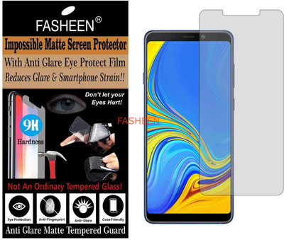 Fasheen Impossible Screen Guard for SAMSUNG GALAXY A9 2018 (Flexible Matte)(Pack of 1)