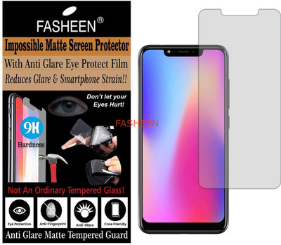Fasheen Impossible Screen Guard for PANASONIC ELUGA RAY 810 (Flexible Matte)(Pack of 1)