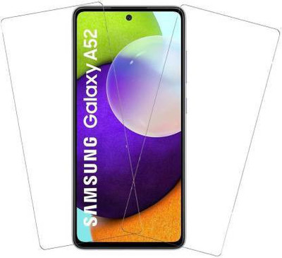 SWorld Impossible Screen Guard for SAMSUNG A52 (PACK OF 2)(Pack of 1)