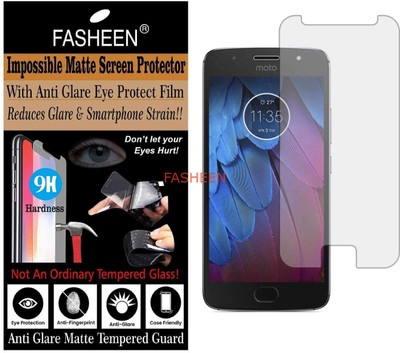 Fasheen Impossible Screen Guard for MOTOROLA MOTO G5 S (Flexible Matte)(Pack of 1)