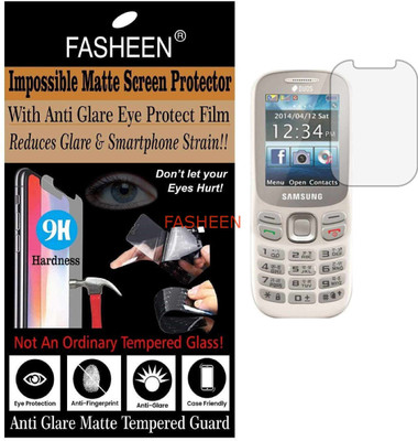 Fasheen Impossible Screen Guard for SAMSUNG 313 (Flexible Matte)(Pack of 1)