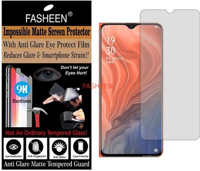 Fasheen Impossible Screen Guard for OPPO RENO Z HELIO P90 (Flexible Matte)(Pack of 1)