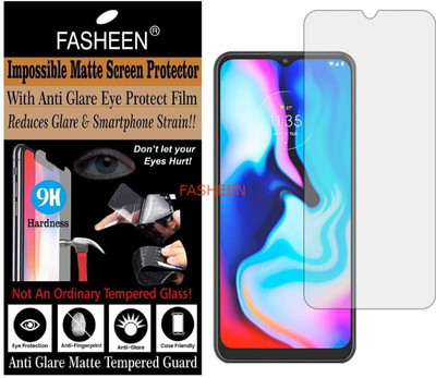 Fasheen Impossible Screen Guard for MOTOROLA MOTO E7 PLUS (Flexible Matte)(Pack of 1)