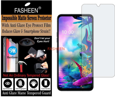 Fasheen Impossible Screen Guard for LG G8X THINQ (Flexible Matte)(Pack of 1)
