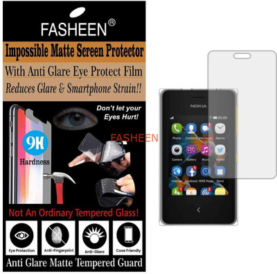 Fasheen Impossible Screen Guard for NOKIA ASHA 500 (Flexible Matte)(Pack of 1)
