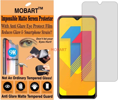 MOBART Impossible Screen Guard for VIVO Y11 2019 (Flexible Matte)(Pack of 1)