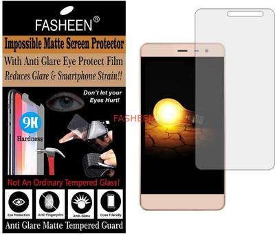 Fasheen Impossible Screen Guard for MICROMAX VDEO 3 Q4202 (Flexible Matte)(Pack of 1)