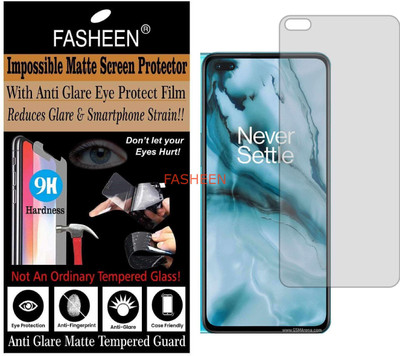 Fasheen Impossible Screen Guard for ONEPLUS NORD (Flexible Matte)(Pack of 1)