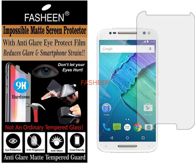 Fasheen Impossible Screen Guard for MOTOROLA X STYLE (Flexible Matte)(Pack of 1)
