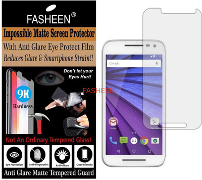 Fasheen Impossible Screen Guard for MOTOROLA G TURBO (Flexible Matte)(Pack of 1)