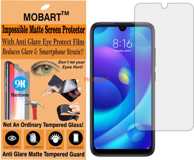 MOBART Impossible Screen Guard for REDMI PLAY (Flexible Matte)(Pack of 1)