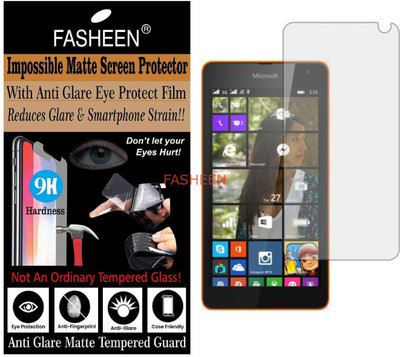 Fasheen Impossible Screen Guard for MICROSOFT LUMIA 535 (Flexible Matte)(Pack of 1)