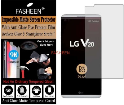 Fasheen Impossible Screen Guard for LG V20 (Flexible Matte)(Pack of 1)