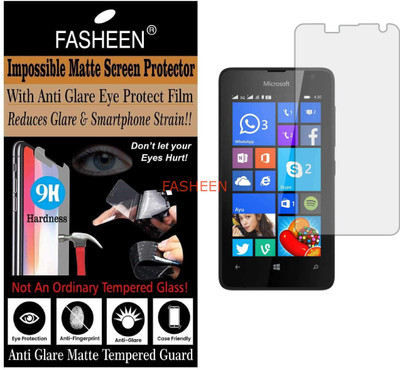 Fasheen Impossible Screen Guard for MICROSOFT LUMIA 430 DUAL SIM (Flexible Matte)(Pack of 1)