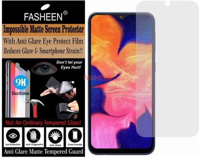 Fasheen Impossible Screen Guard for SAMSUNG A10E (Flexible Matte)(Pack of 1)