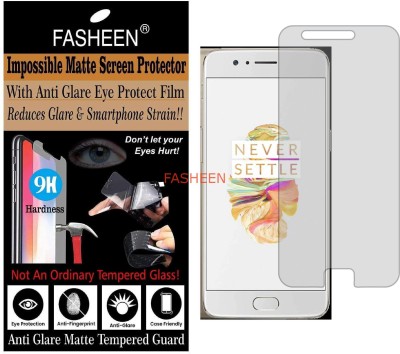 Fasheen Impossible Screen Guard for ONEPLUS 5 (Flexible Matte)(Pack of 1)