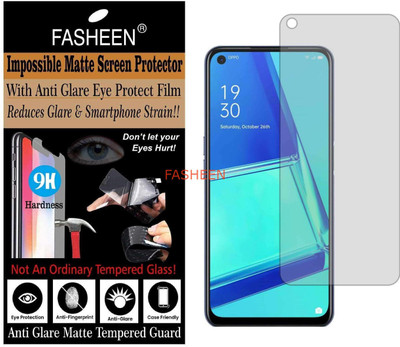 Fasheen Impossible Screen Guard for OPPO A52 (Flexible Matte)(Pack of 1)