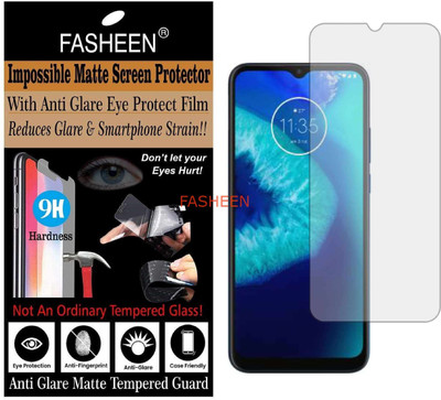 Fasheen Impossible Screen Guard for MOTO G8 POWER LITE (Flexible Matte)(Pack of 1)