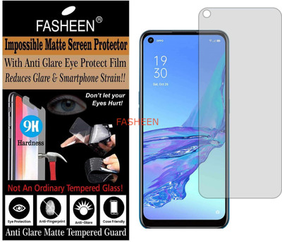 Fasheen Impossible Screen Guard for OPPO A53 CPH2127 (Flexible Matte)(Pack of 1)