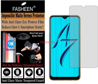 Fasheen Impossible Screen Guard for OPPO A7 (Flexible Matte)(Pack of 1)