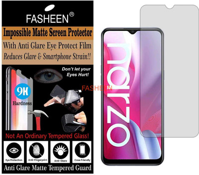 Fasheen Impossible Screen Guard for REALME NARZO 20A (Flexible Matte)(Pack of 1)
