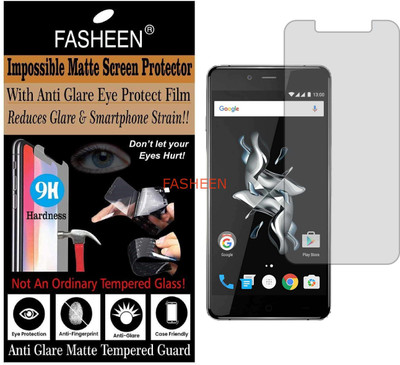 Fasheen Impossible Screen Guard for ONEPLUS X (Flexible Matte)(Pack of 1)