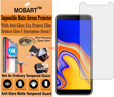 MOBART Impossible Screen Guard for SAMSUNG J415F (GALAXY J4 PLUS) (Flexible Matte)(Pack of 1)