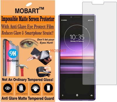 MOBART Impossible Screen Guard for SONY XPERIA 1 (Flexible Matte)(Pack of 1)