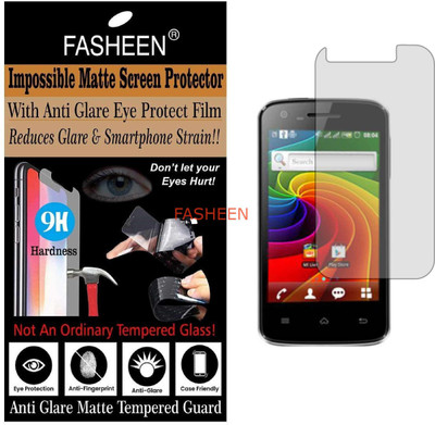 Fasheen Impossible Screen Guard for MICROMAX BOLT A26 (Flexible Matte)(Pack of 1)