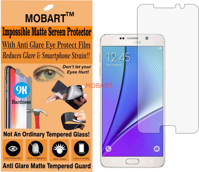 MOBART Impossible Screen Guard for SAMSUNG GALAXY NOTE 5 DUAL SIM (Flexible Matte)(Pack of 1)
