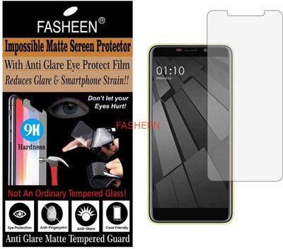 Fasheen Impossible Screen Guard for MOBISTAR C2 (Flexible Matte)(Pack of 1)
