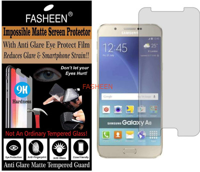 Fasheen Impossible Screen Guard for SAMSUNG GALAXY A8 2016 (Flexible Matte)(Pack of 1)