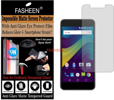 Fasheen Impossible Screen Guard for PANASONIC ELUGA PLUS (Flexible Matte)(Pack of 1)